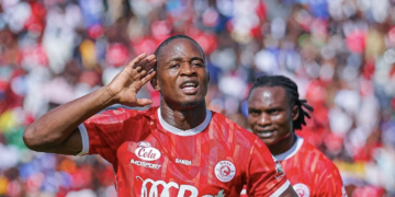 Leonel Ateba enflamme la NBC Premier League avec le Simba SC