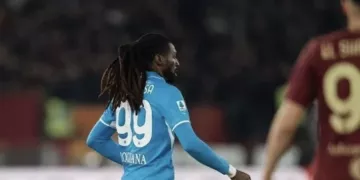 Serie A : Naples et Zambo accrochés par la Roma