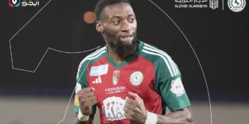 Toko Ekambi débloque son compteur et guide Al-Ettifaq vers la victoire