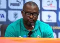 Thierry Mouyouma coach du Gabon n’a pas peur du Cameroun
