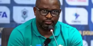 Thierry Mouyouma coach du Gabon n’a pas peur du Cameroun