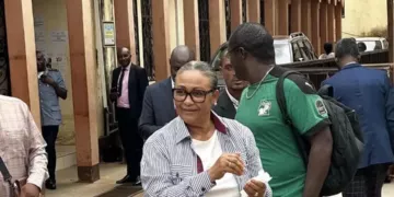 Céline Eko reçue au Minsep ce jour