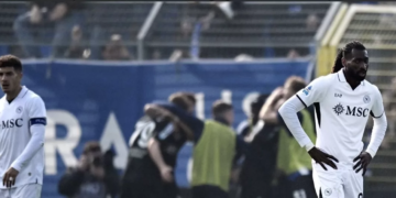 Serie A : Zambo Anguissa et Naples perdent la 1ère place