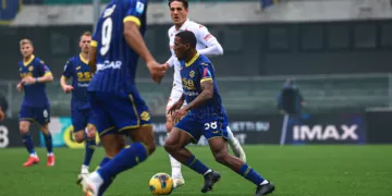 Serie A : Tchatchoua et Vérone au bout du suspens