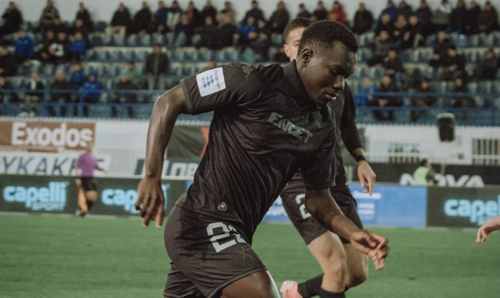 Grèce : Régis Mughe et Kallithea en mauvaise posture