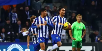 Danny Namso, Fc Porto