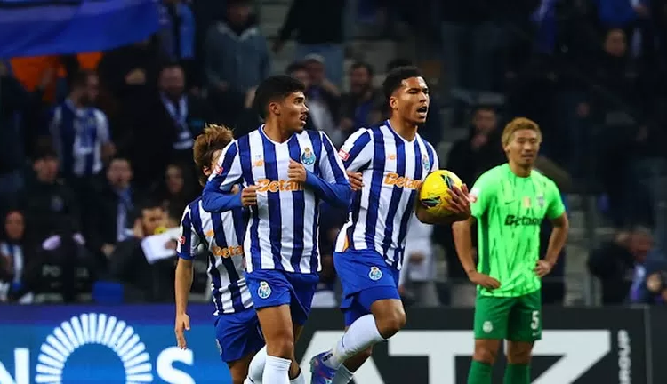 Danny Namso, Fc Porto