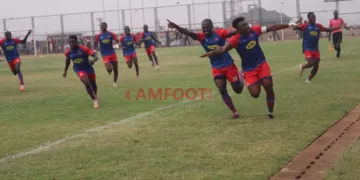 Elite One : Asongwe offre la victoire à Bamboutos FC à la dernière minute