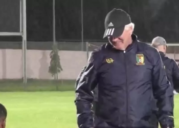 Faute de casquette Fourteen, Brys se contente d’Adidas