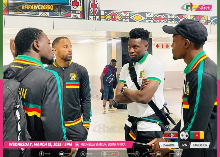 Lions Indomptables: prêts pour le combat contre Eswatini