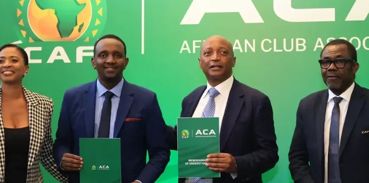Patrice Motsepe - CAF - ACA