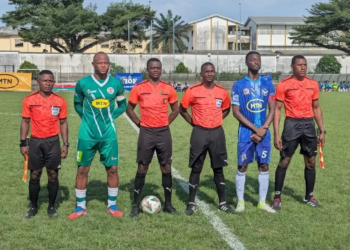 Aigle du Moungo - Stade Renard