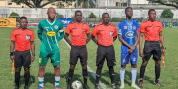 Aigle du Moungo - Stade Renard