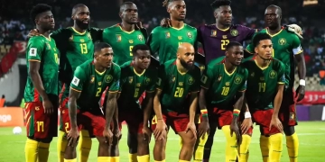 Lions Indomptables en images ce mardi