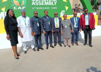 Comex CAF - membres Fécafoot