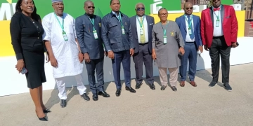 Comex CAF - membres Fécafoot