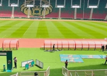 Complexe sportif Olembé