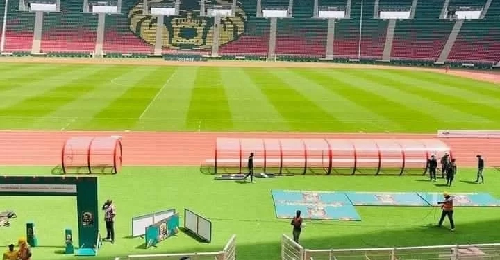 Complexe sportif Olembé
