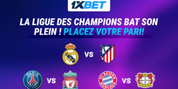 Pariez sur les chocs enflammés des 1/8 de finale de la Ligue des champions !