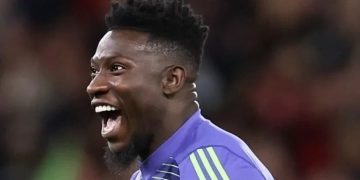 André Onana cœur de lion, mental d’acier