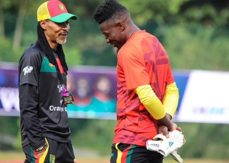 André Onana envoie une pique à Rigobert Song