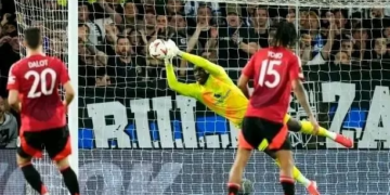 Europa League : André Onana en sauveur pour United