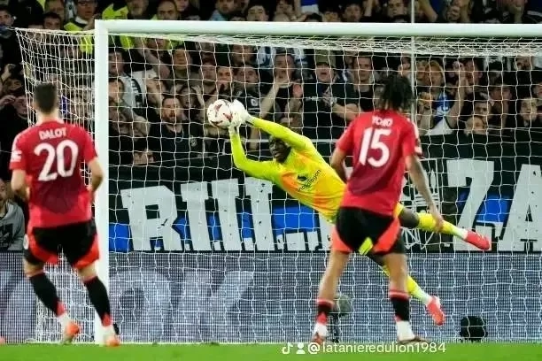 Europa League : André Onana en sauveur pour United