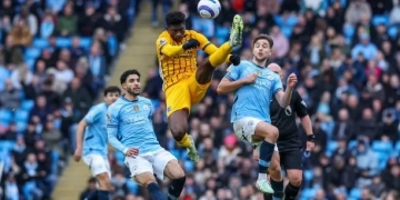 Premier League : Carlos Baleba fait réfléchir Pep Guardiola à l’Etihad