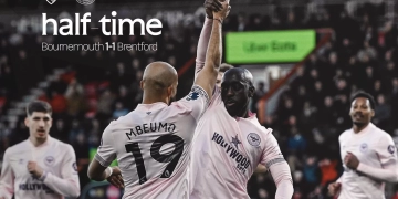 PL : Bryan Mbeumo brille face à Bournemouth et envoie un message à Marc Brys