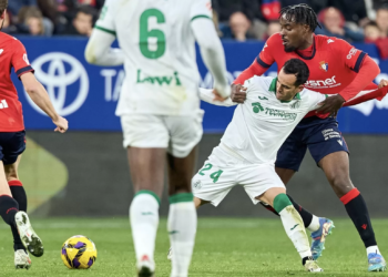 Liga : Osasuna défait malgré un excellent Boyomo