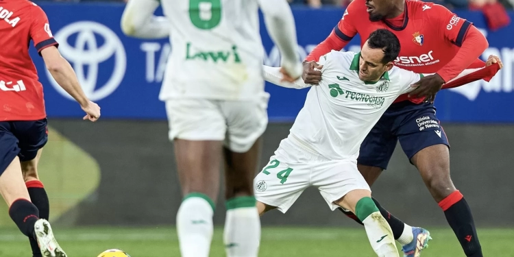 Liga : Osasuna défait malgré un excellent Boyomo