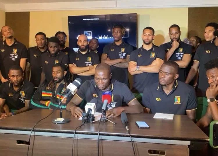Vincent Aboubakar et les Lions appellent le Président Paul Biya au secours