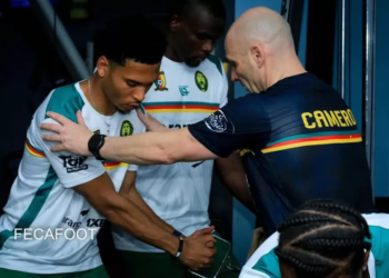 Danny Namaso - Lions Indomptables