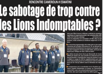Eswatini - Cameroun: le fécafoot sabote les Lions
