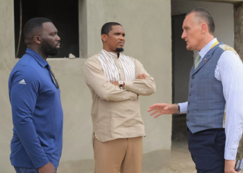 Siège de la fédé : Samuel Eto’o, une visite en trompe-l’oeil