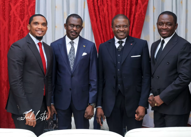 Valentine Nkwain: Samuel Eto’o se fait tout petit devant moi