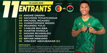 Cameroun - Libye: avec Ngadeu, Namaso, Ngamaleu sans Bassogog