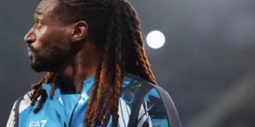 Négociations bloquées entre Naples et Zambo Anguissa