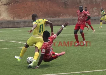 Dragon - Fc Yaoundé II