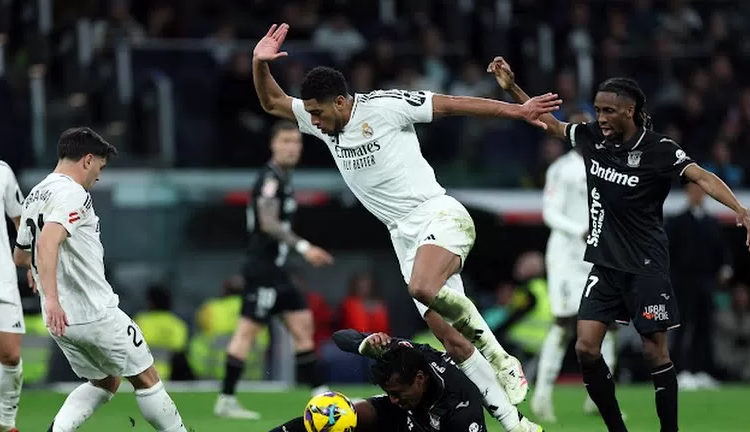 Real Madrid - Leganés