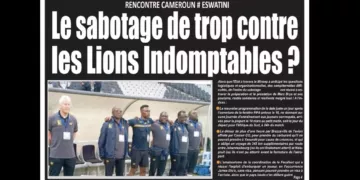Eswatini - Cameroun: le fécafoot sabote les Lions