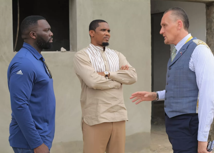 Siège de la fédé : Samuel Eto’o, une visite en trompe-l’oeil