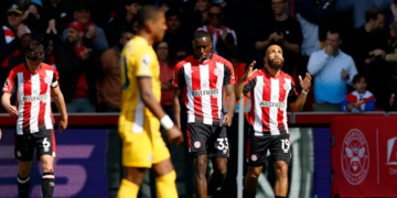 Bryan Mbeumo - Carlos Baleba