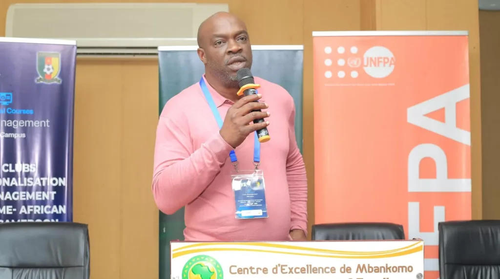 Camille Loe, DirCab Samuel Eto'o