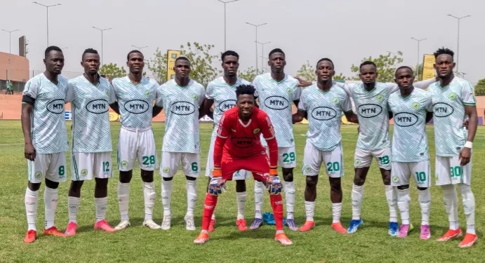 Coton sport - Union de Douala