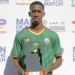 David Mimbang, joueur du match can 2025 Cameroun Afrique du Sud
