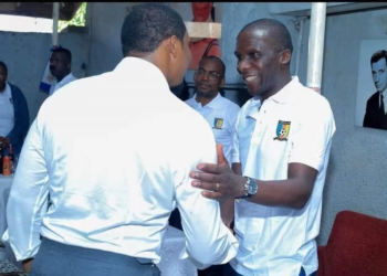 Samuel Eto'o - Benoit Angbwa