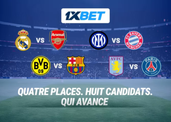 Ligue des champions 2025: pariez sur les matchs décisifs des 1/4 de finale !