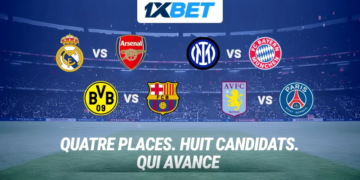 Ligue des champions 2025: pariez sur les matchs décisifs des 1/4 de finale !