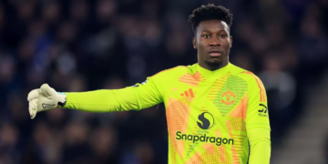 André Onana mis au repos par Ruben Amorim